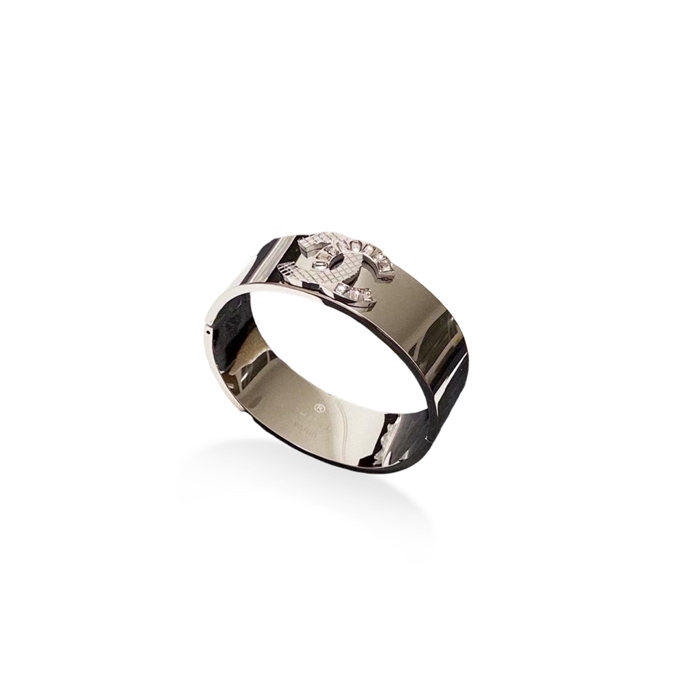 CHANEL CC CUFF BRACELET